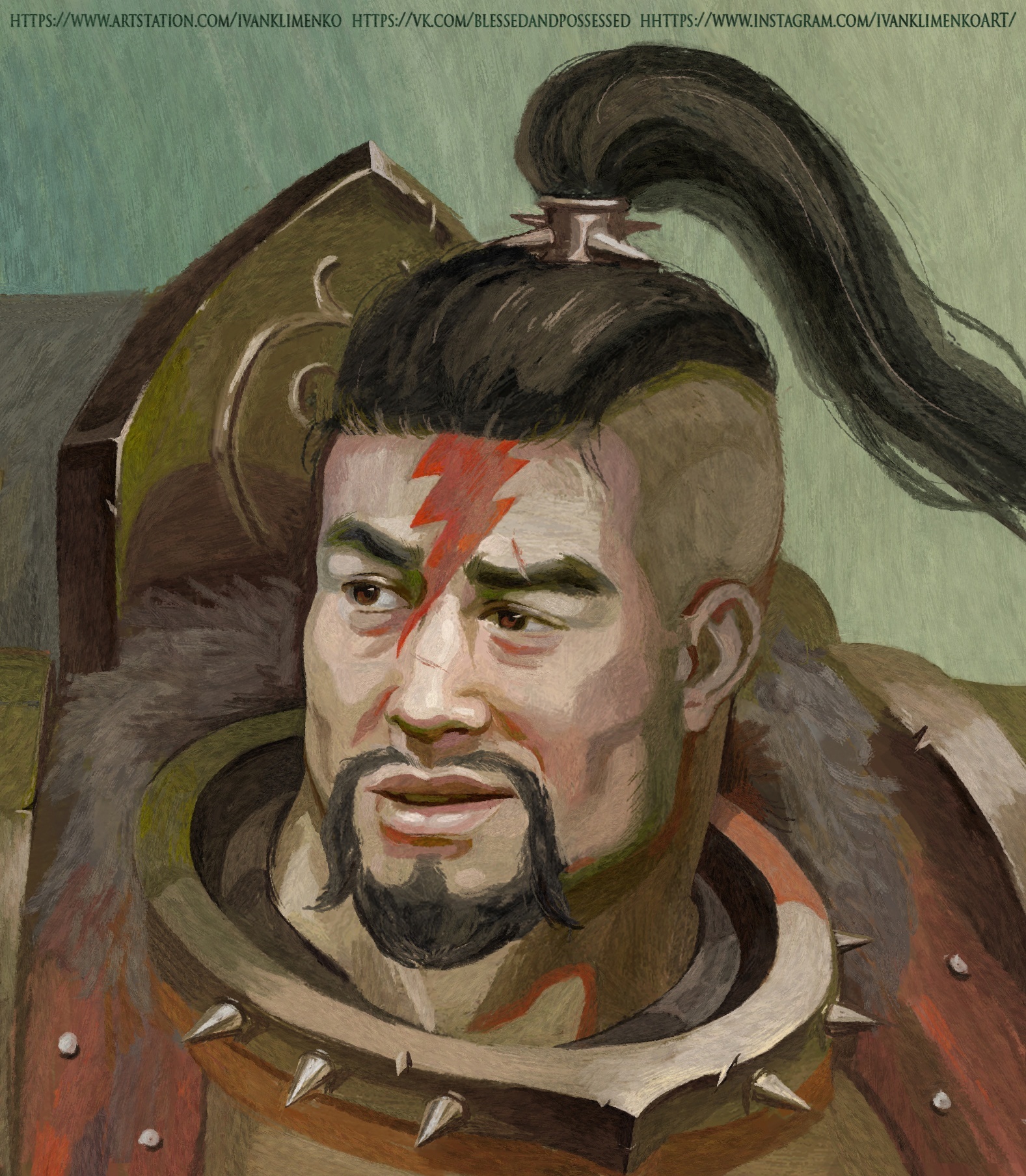 Jaghatai Van | Пикабу