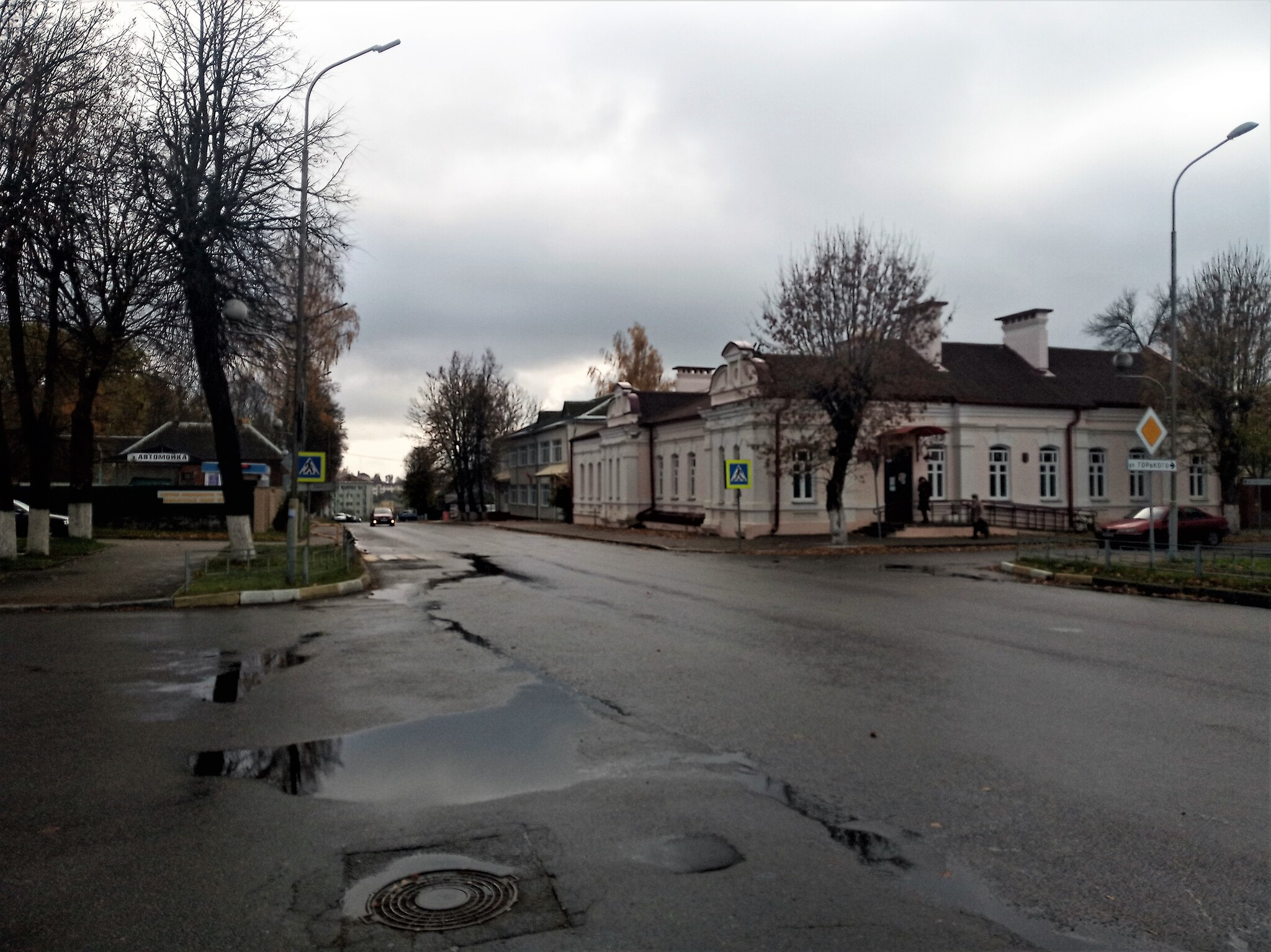 Поездка в Горки | Пикабу