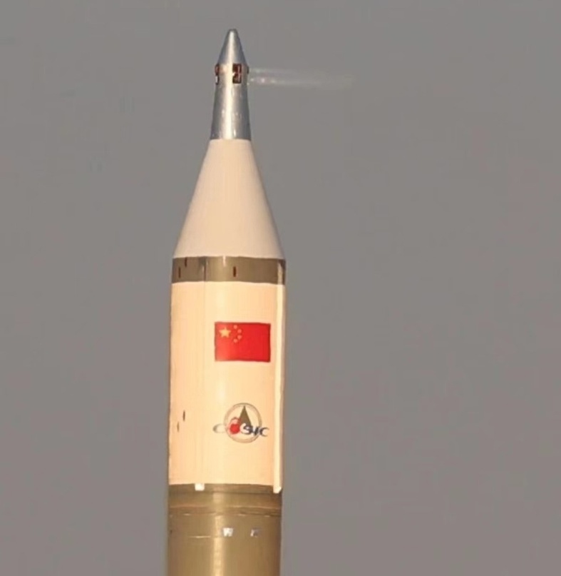 Сезон новых ракет. Изделие первое: KZ-11 | Пикабу