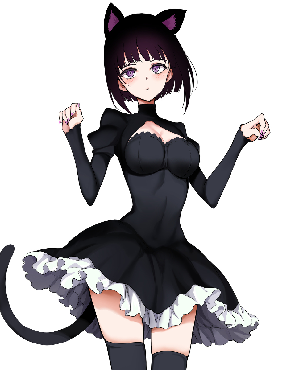 Кошка Мияби-семпай | Пикабу