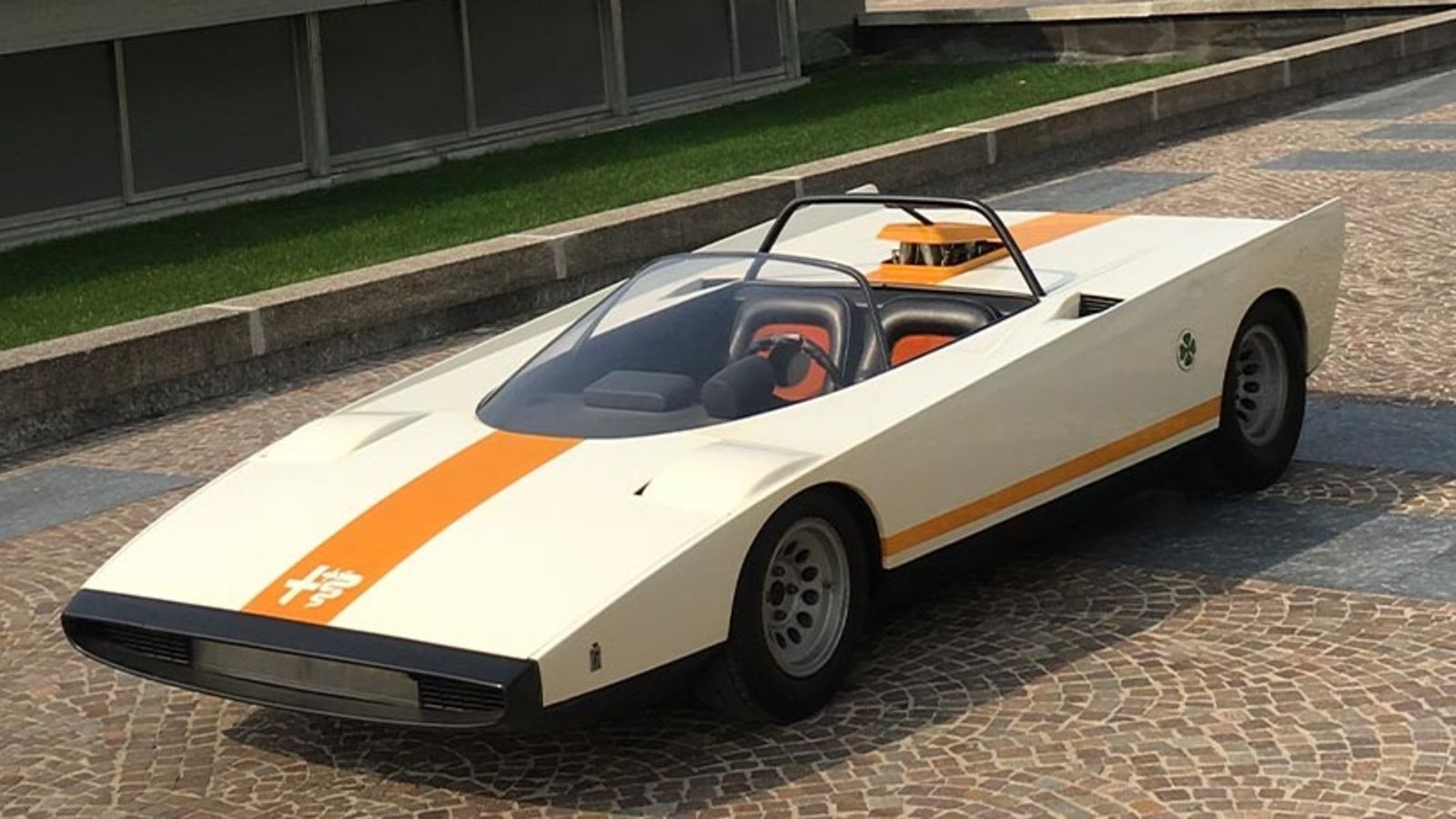 1970 Alfa Romeo 33 Pininfarina Concept: история, дизайн и технические характеристики