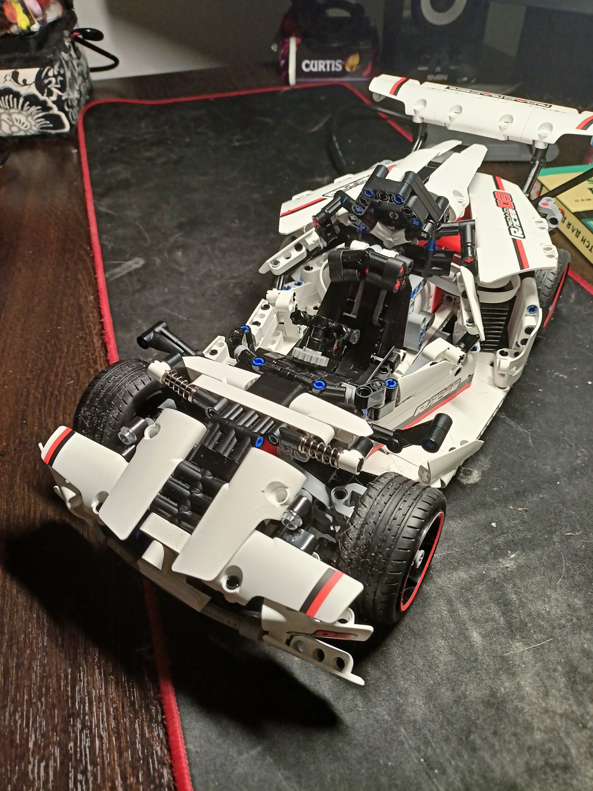 Конструктор Xiaomi Intelligent Building Block Racing Car | Пикабу