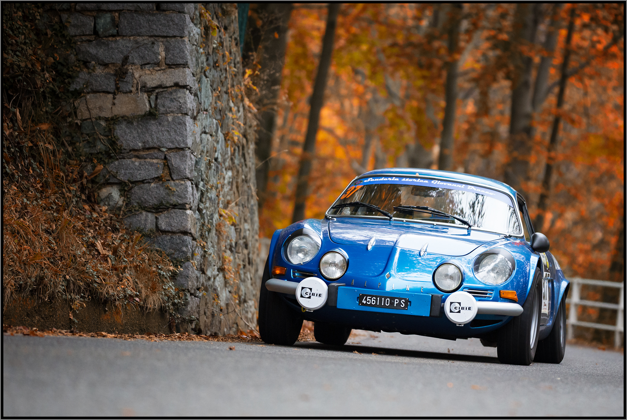 Renault Alpine a110