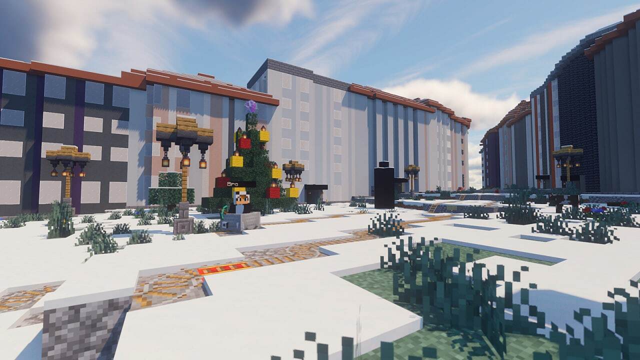 У чешского города Брно теперь есть свой мир в Minecraft | Пикабу