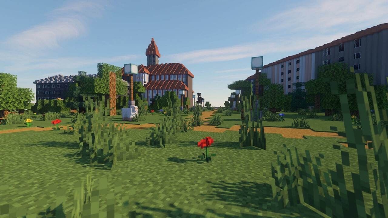 У чешского города Брно теперь есть свой мир в Minecraft | Пикабу