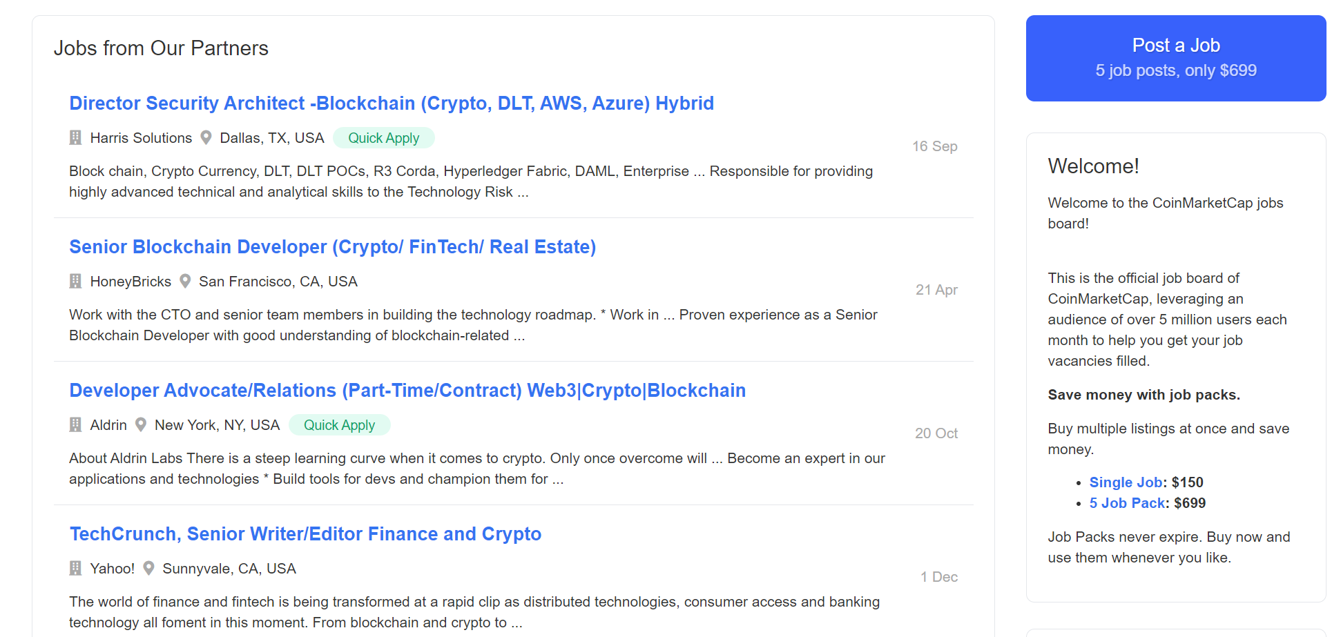 CoinMarketCap: Обзор самого популярного трекера криптовалют | Пикабу