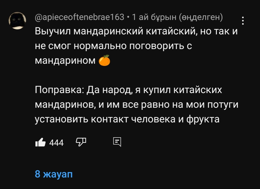 Мандаринский язык не работает!) | Пикабу