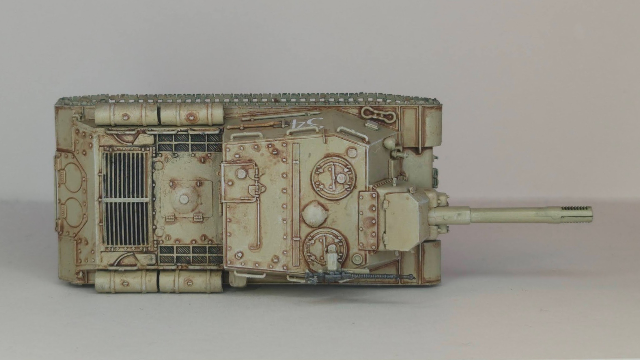 #15 Ису 152 italeri 1:72 | Пикабу