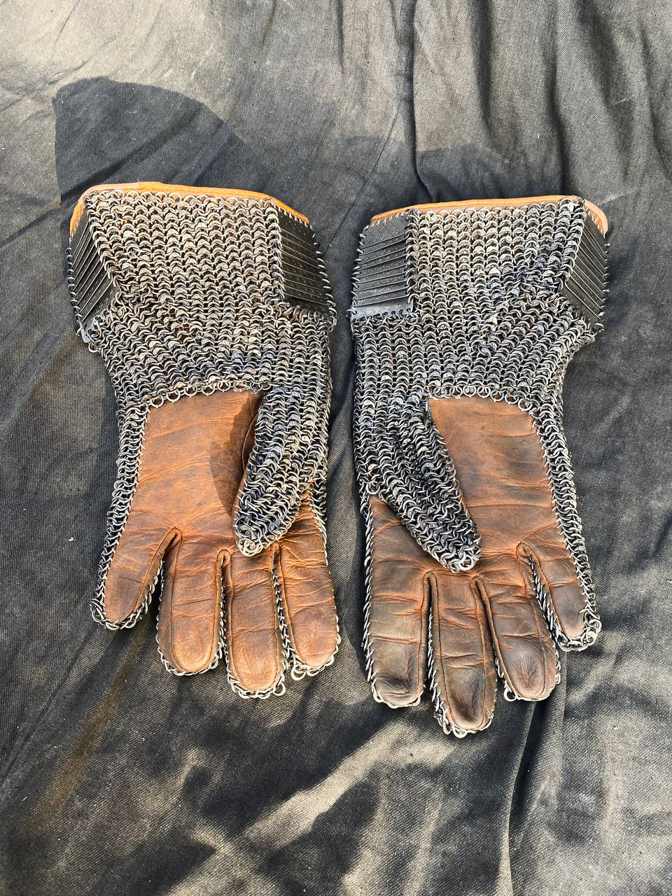 Версия кольчужных перчаток, Датировка: XVIIв | Пикабу