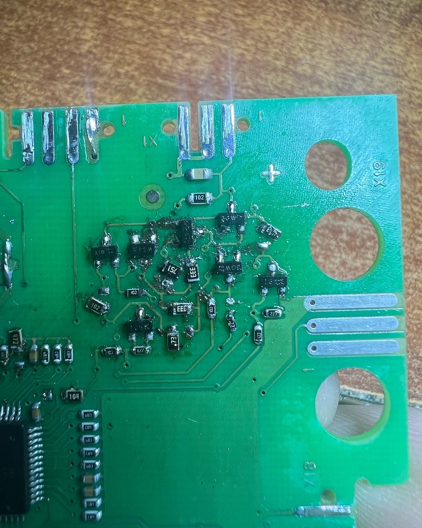 Ремонт блока управления духового шкафа - 84 фото