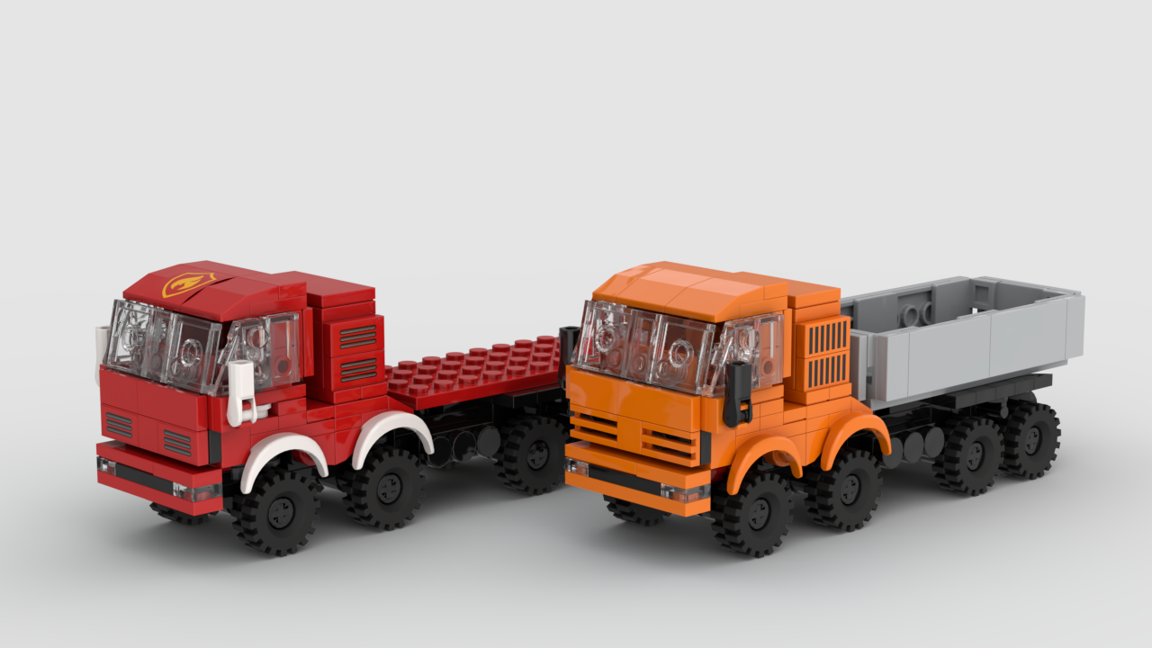 Купить Камаз Artic 1 24