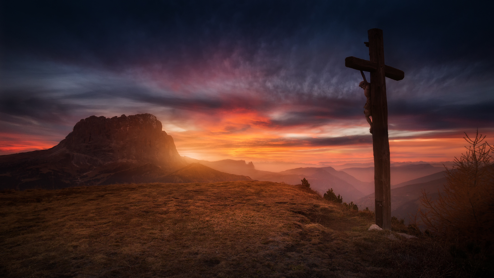 Голгофа | Пикабу