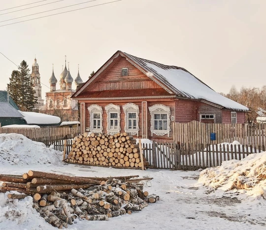 Село Васильевское, Ивановская область | Пикабу