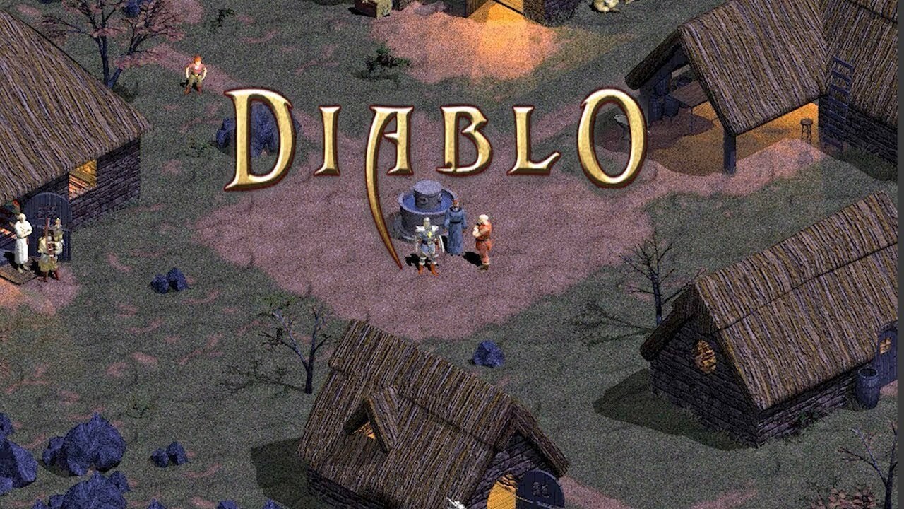 26 лет игре Diablo | Пикабу