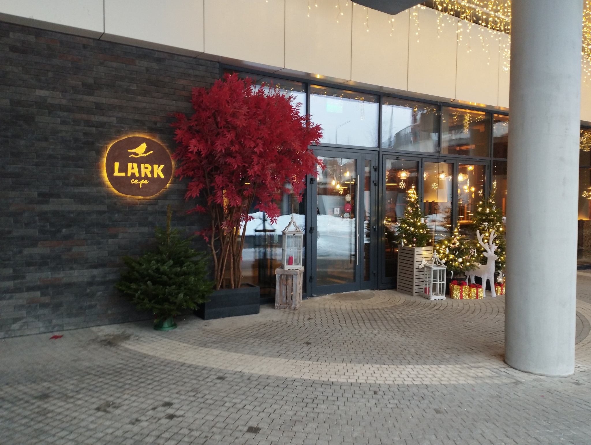 Lark cafe ресторан что я люблю дважды. | Пикабу