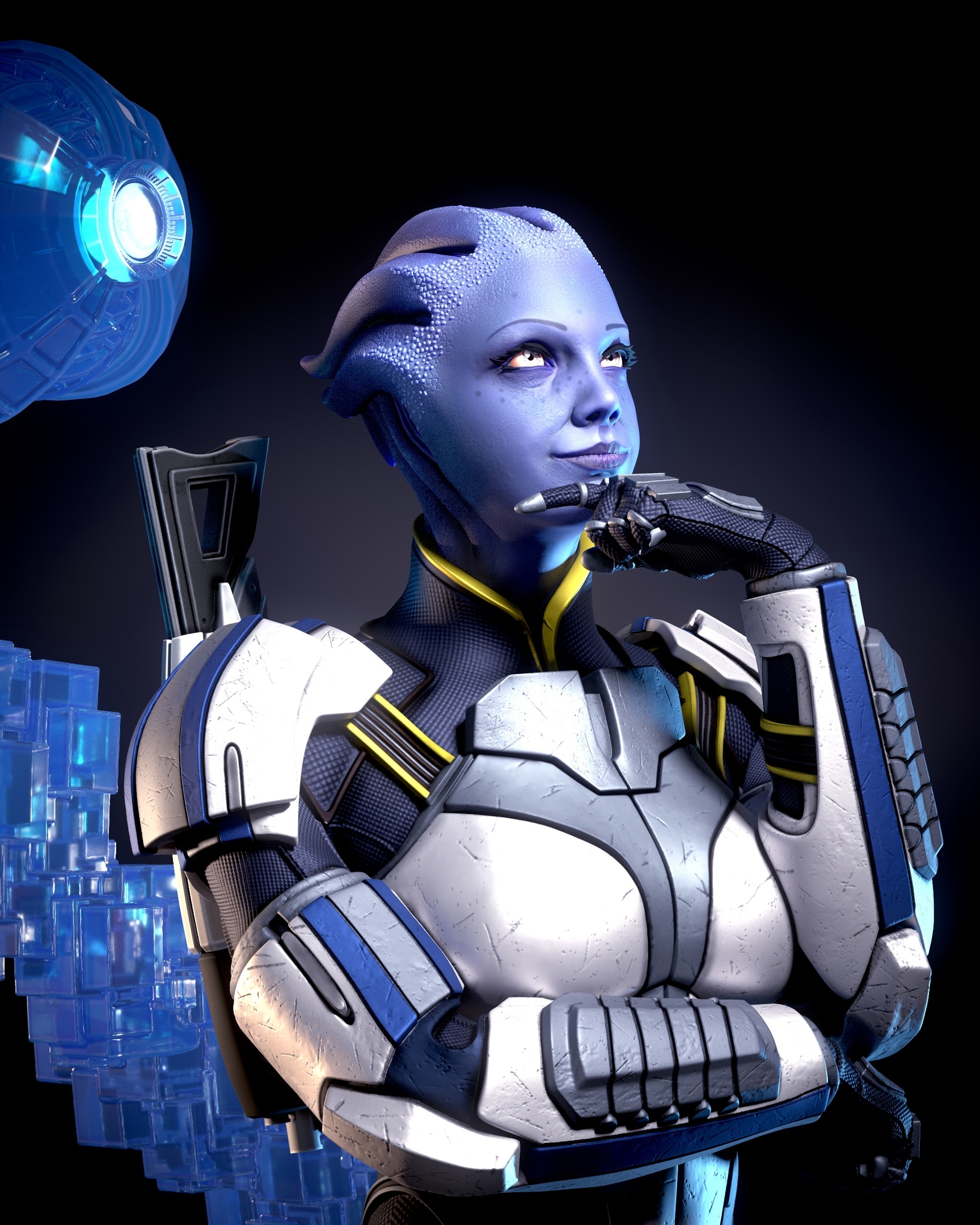 Статуэтки Mass Effect | Пикабу