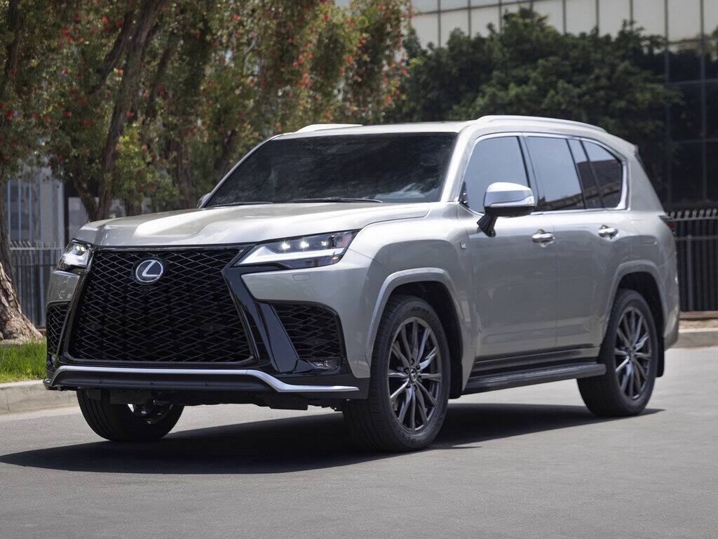 Lexus LX 600 | Пикабу