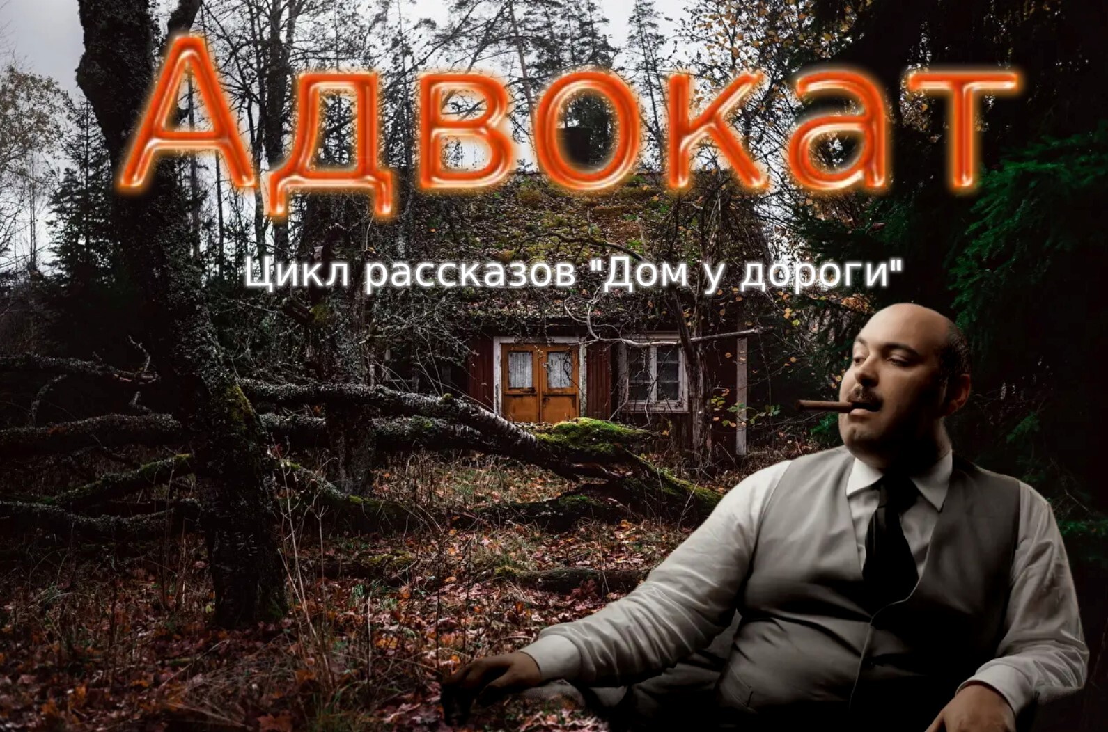 Дом у дороги (цикл рассказов) 3. Адвокат | Пикабу