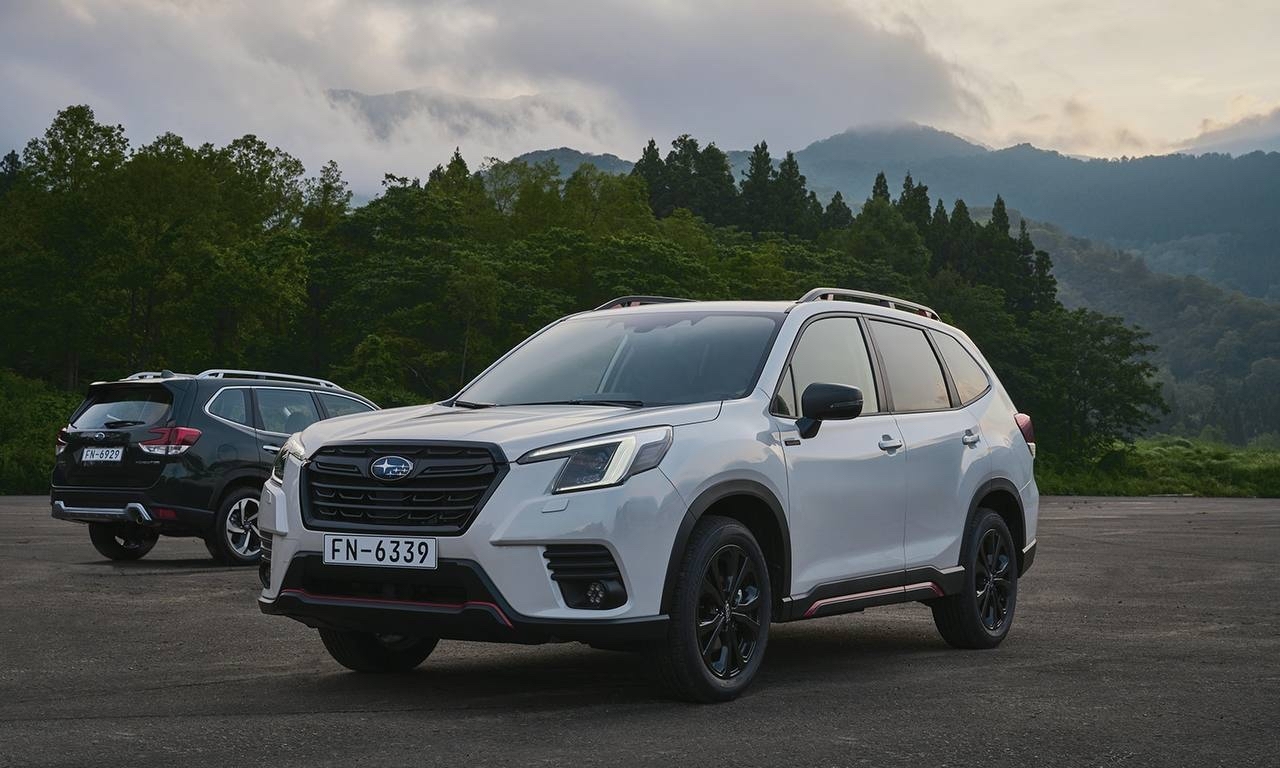 Subaru Outback и Forester стали победителями на премии «Автомобиль года в  России» | Пикабу