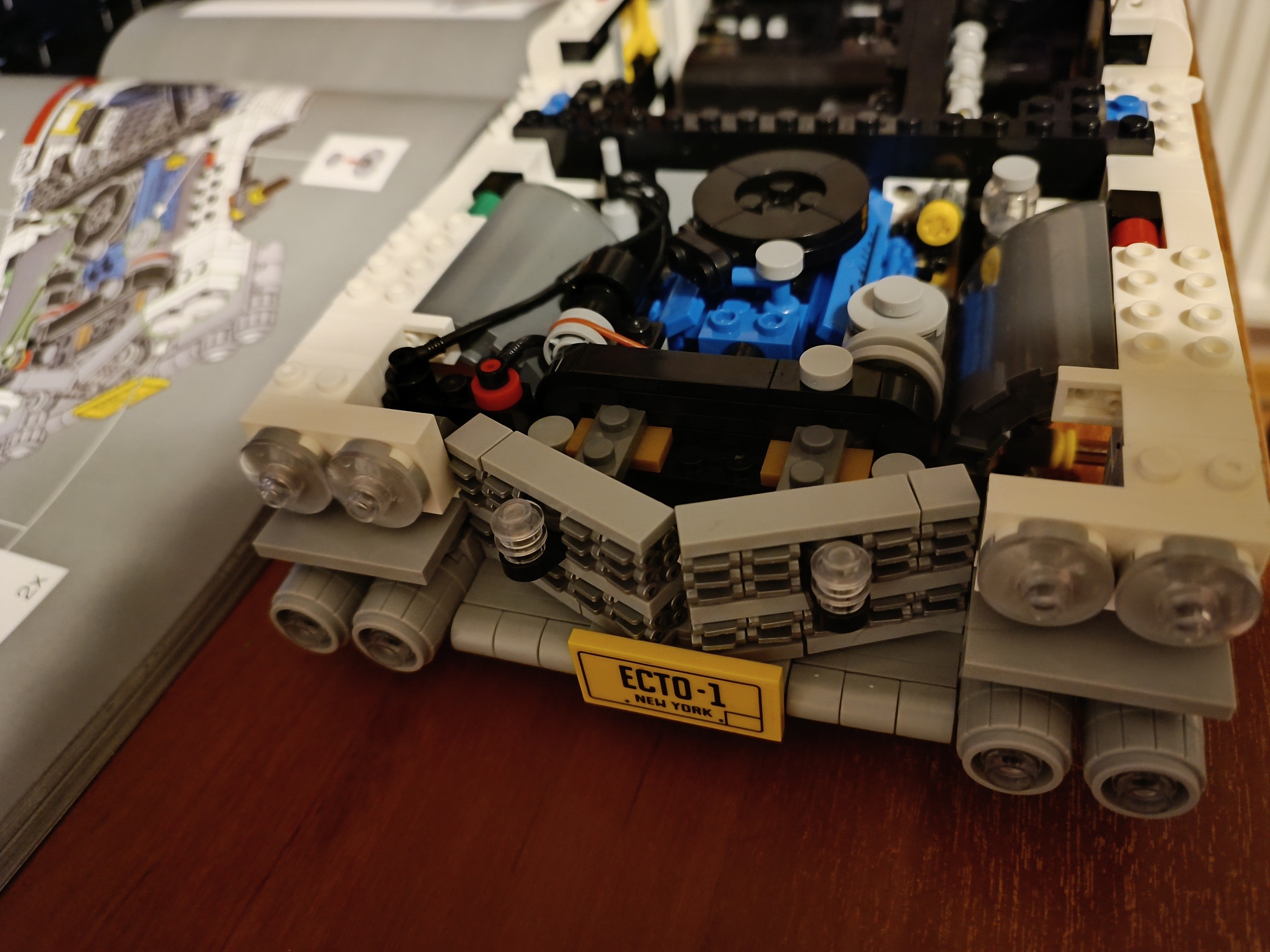 "Lego" китайский Ecto-1 | Пикабу