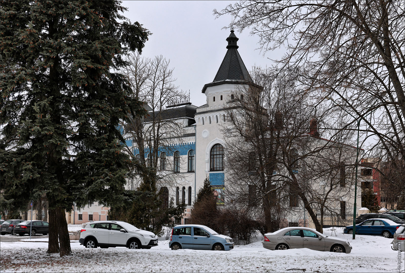 Фотобродилка: Могилев - город под снегом | Пикабу