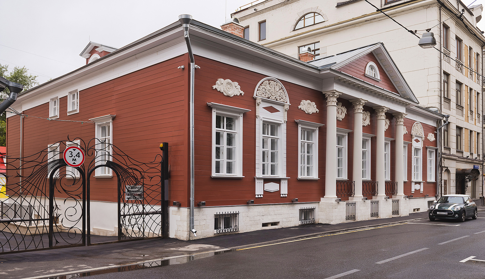 Реставрация старинных деревянных домов в Москве. Фото до/после | Пикабу