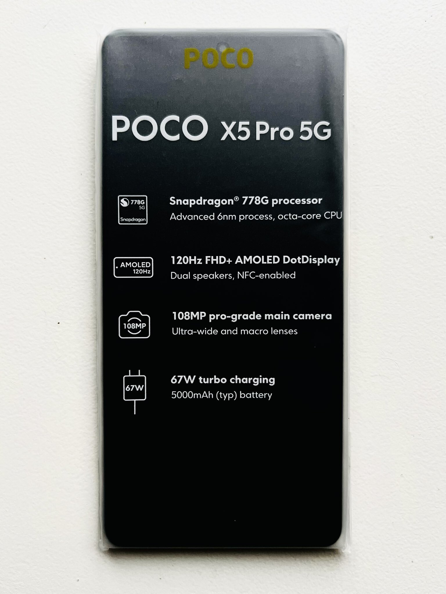 POCO X5 Pro | Пикабу