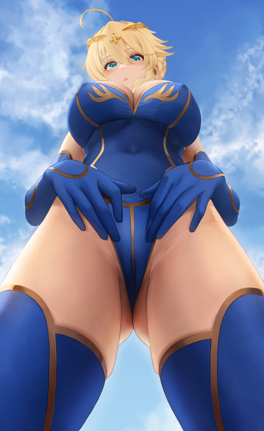 Artoria Lancer Hentai