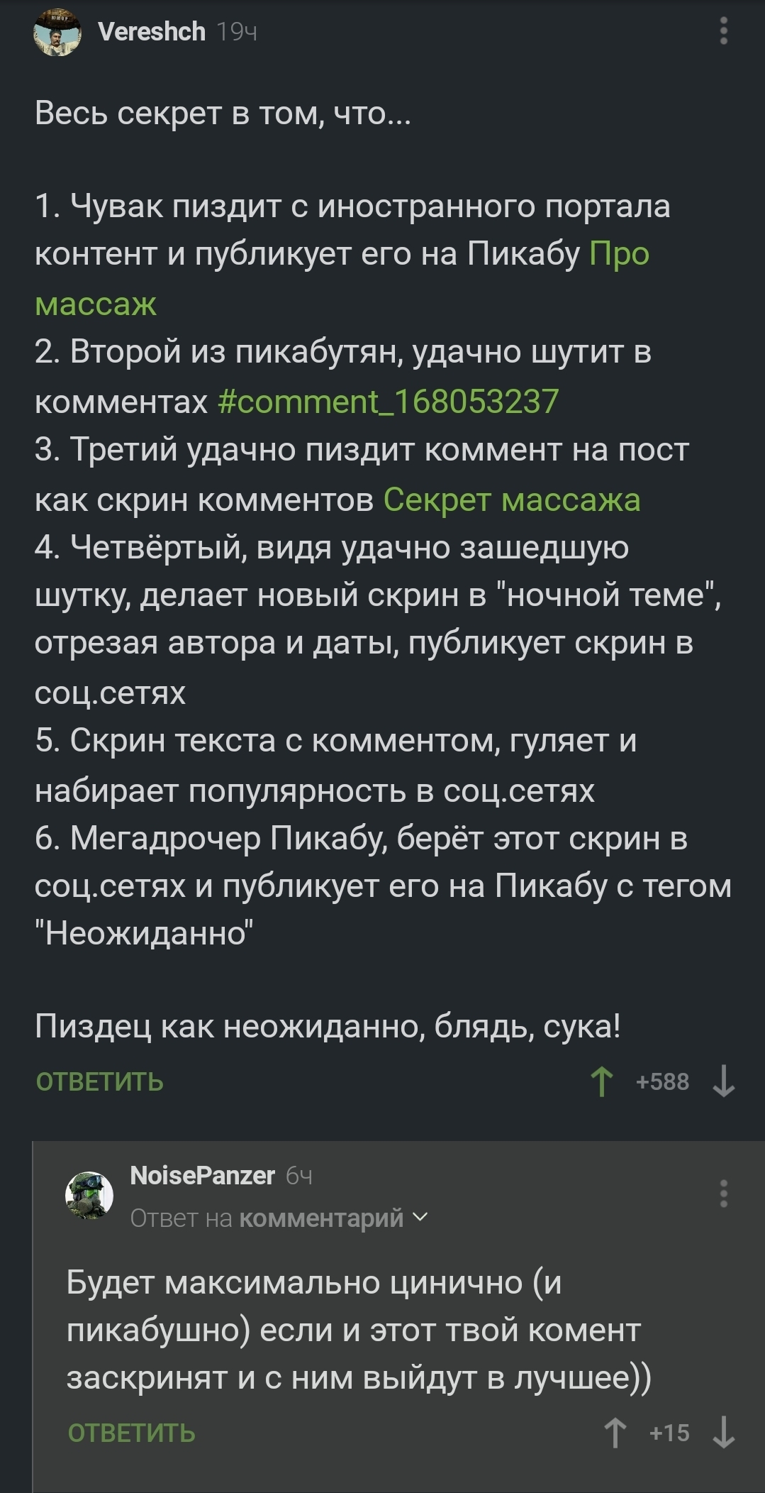 Правила Пикабу с особым цинизмом | Пикабу