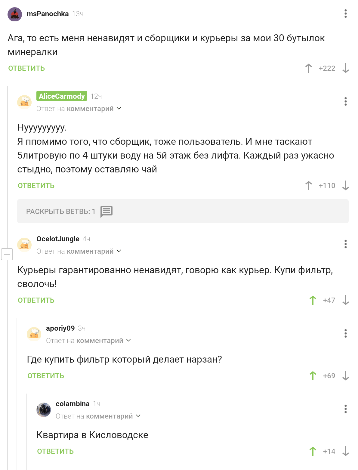 Добыть нарзан | Пикабу