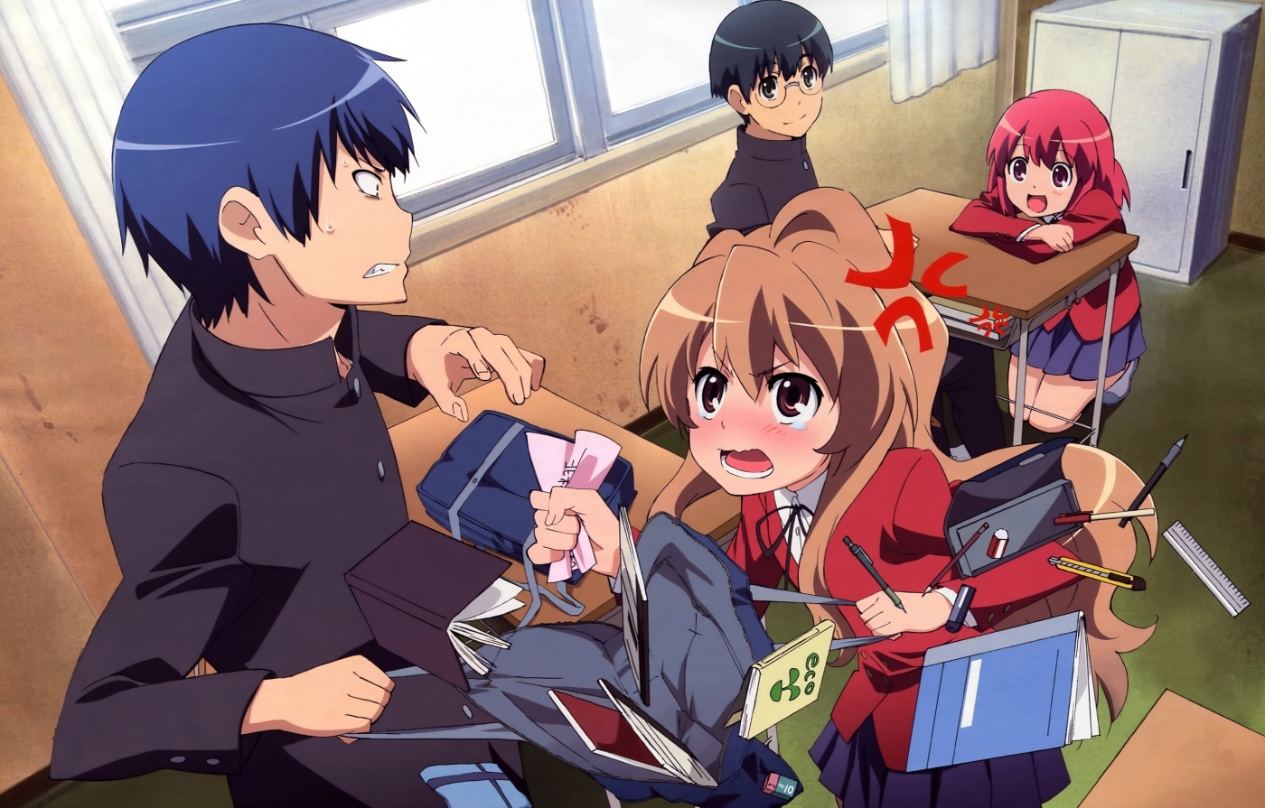 Ryūji Takasu, Taiga Aisaka - Toradora