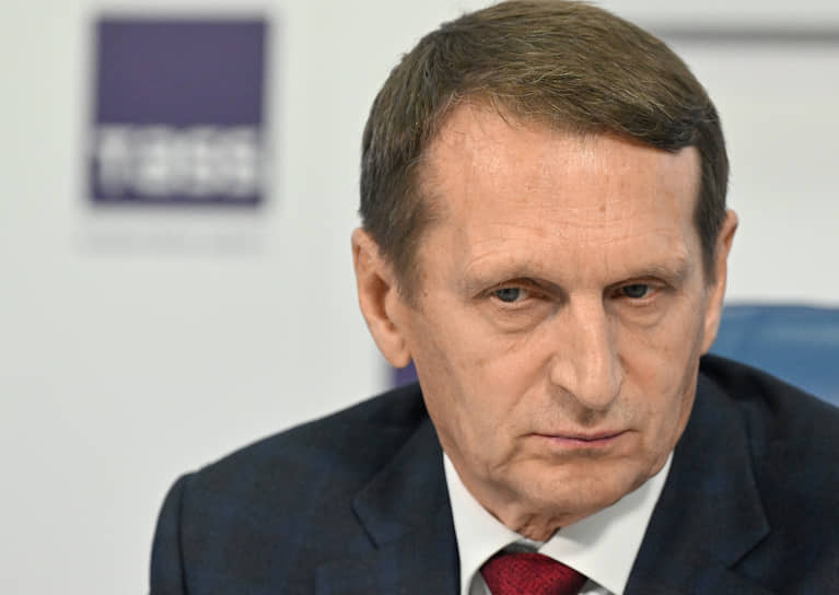 Нарышкин назвал возможной новую встречу с главой ЦРУ | Пикабу