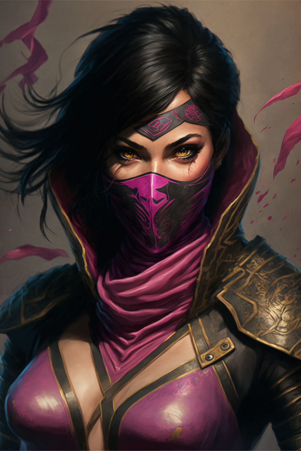 MILEENA - MORTAL KOMBAT | Пикабу