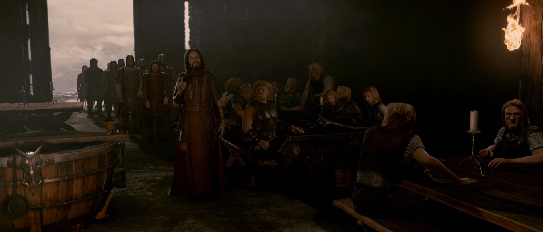 Беовульф (2007). Отличный анимационный фильм, который провалился в ...