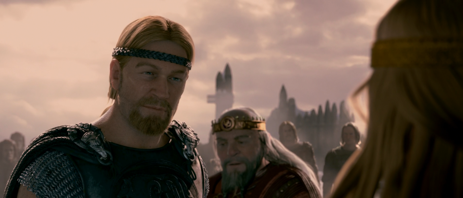 Беовульф (2007). Отличный анимационный фильм, который провалился в ...