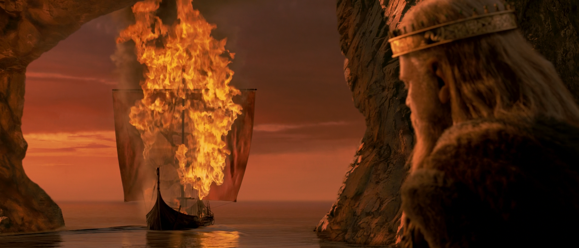 Беовульф (2007). Отличный анимационный фильм, который провалился в ...