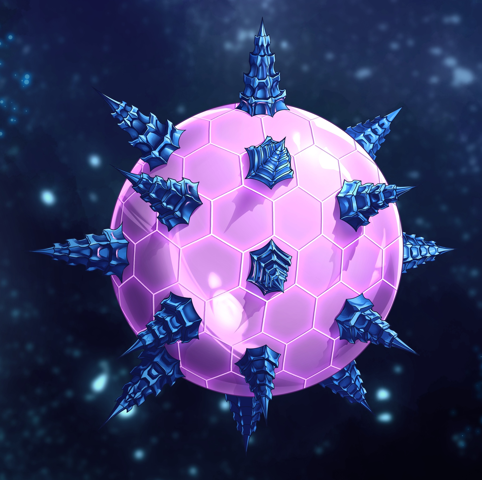 Гиперврата арт | Пикабу