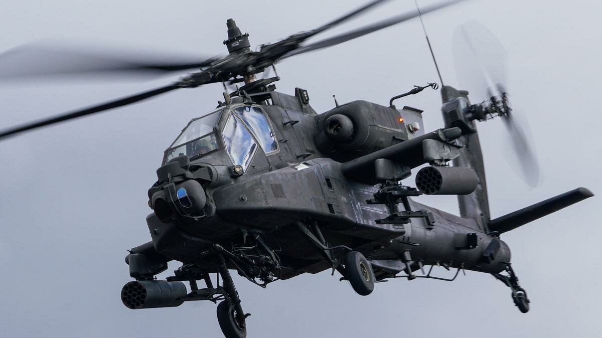 Постановка навыков лётчиков вертолёта AH-64 Apache по Эду Мейси | Пикабу