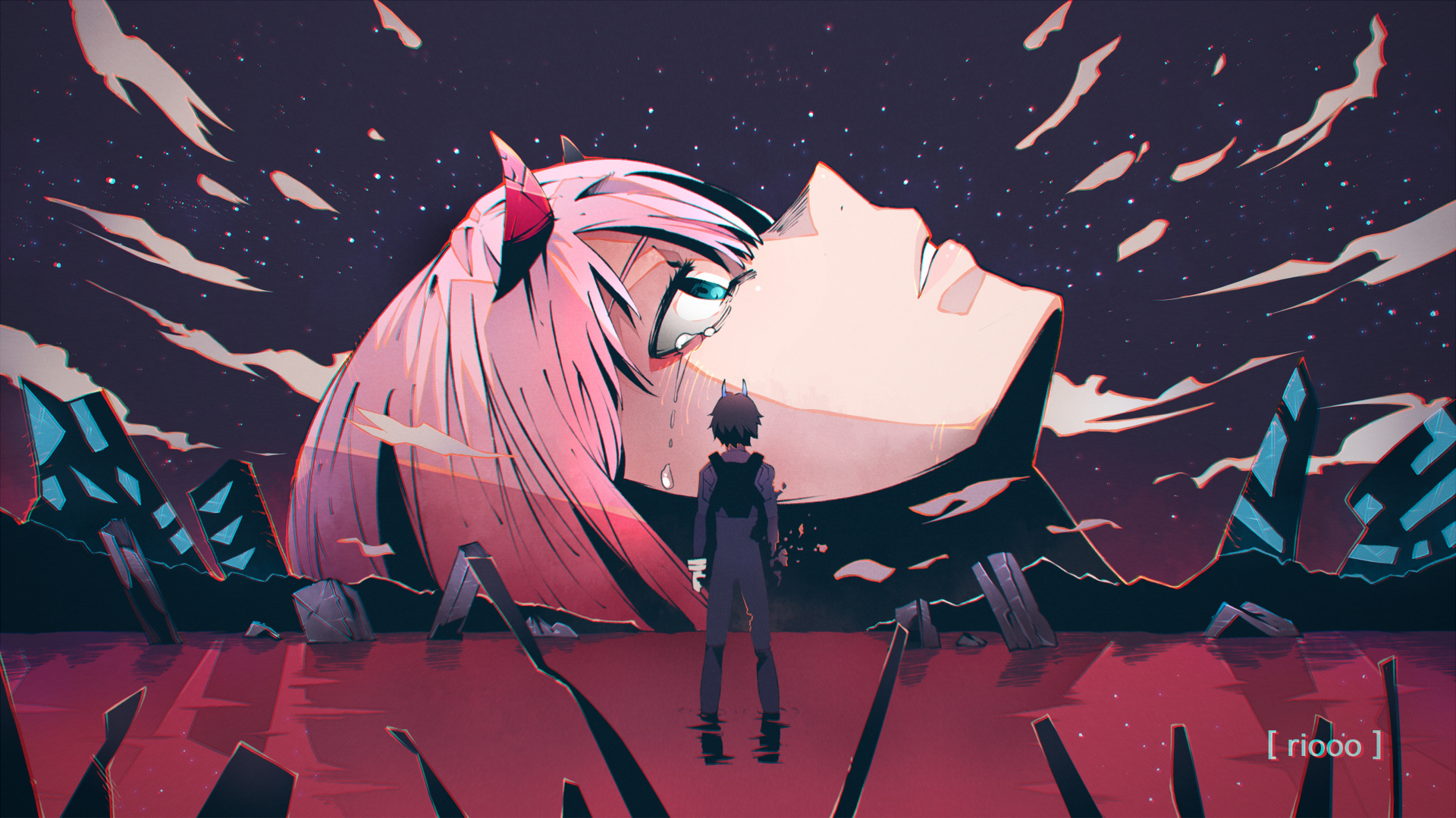 Darling in The Franxx: истории из жизни, советы, новости, юмор и картинки —  Все посты | Пикабу