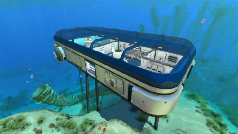 Игра Subnautica