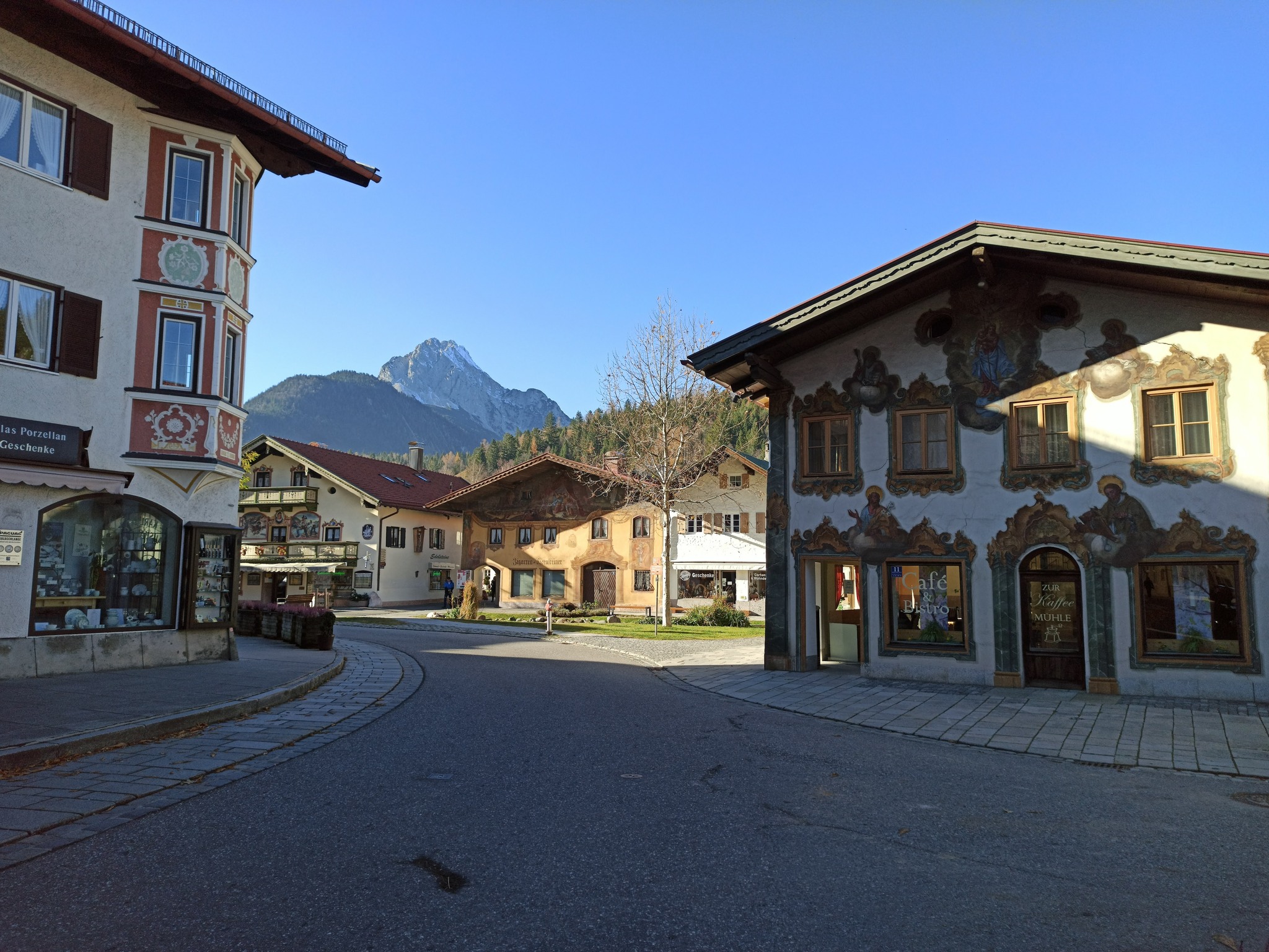 Прогулка по Mittenwald. Верхняя Бавария | Пикабу