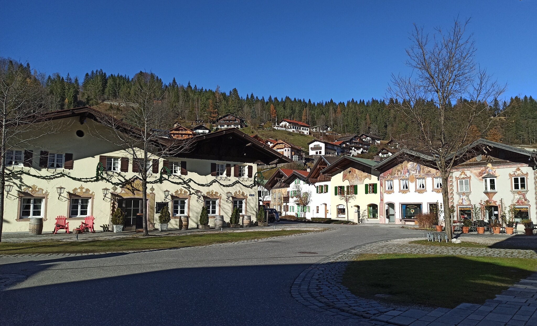 Прогулка по Mittenwald. Верхняя Бавария | Пикабу