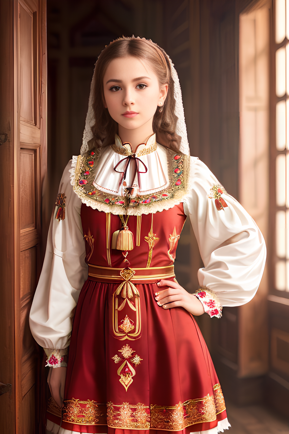 Красны девицы | Пикабу
