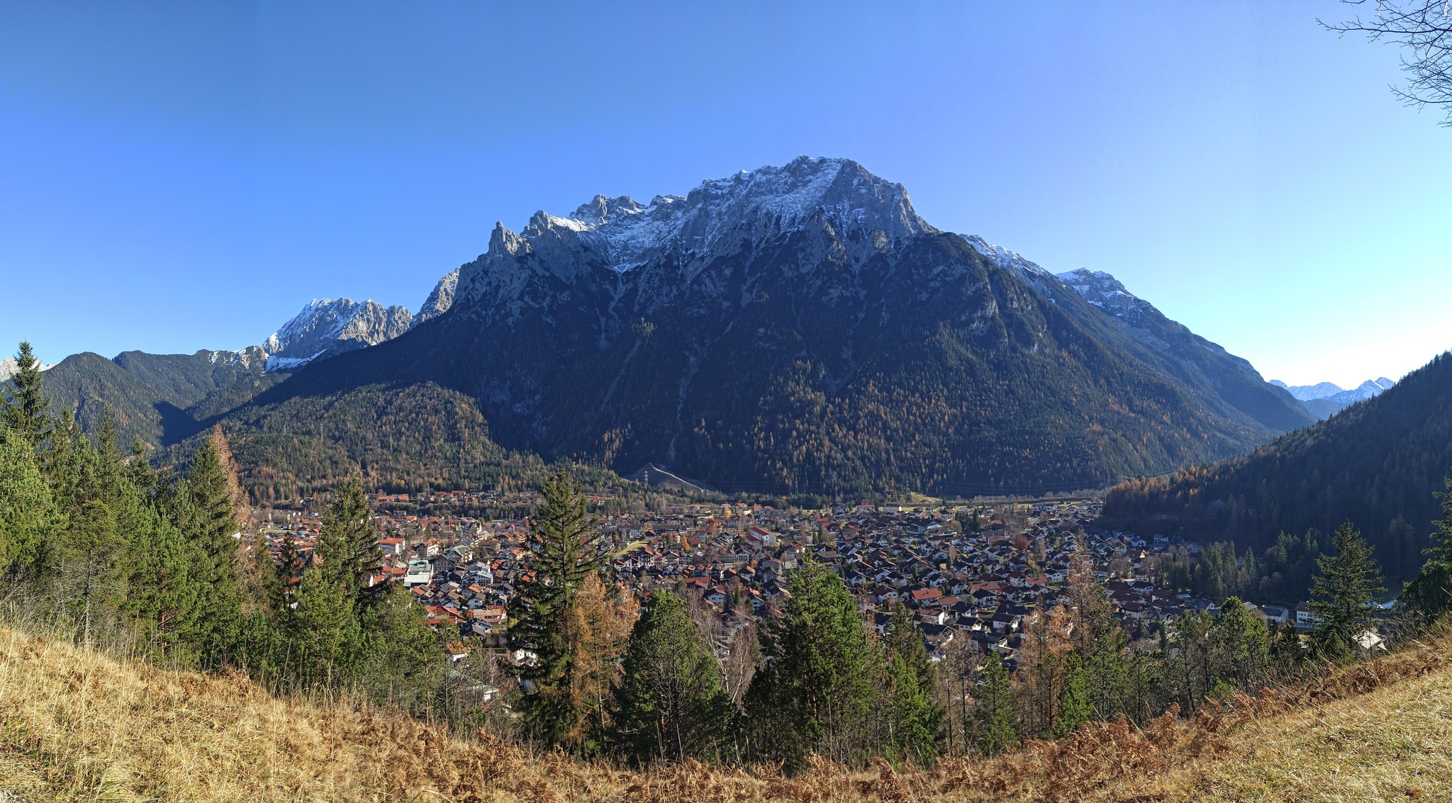 Прогулка по Mittenwald. Верхняя Бавария | Пикабу