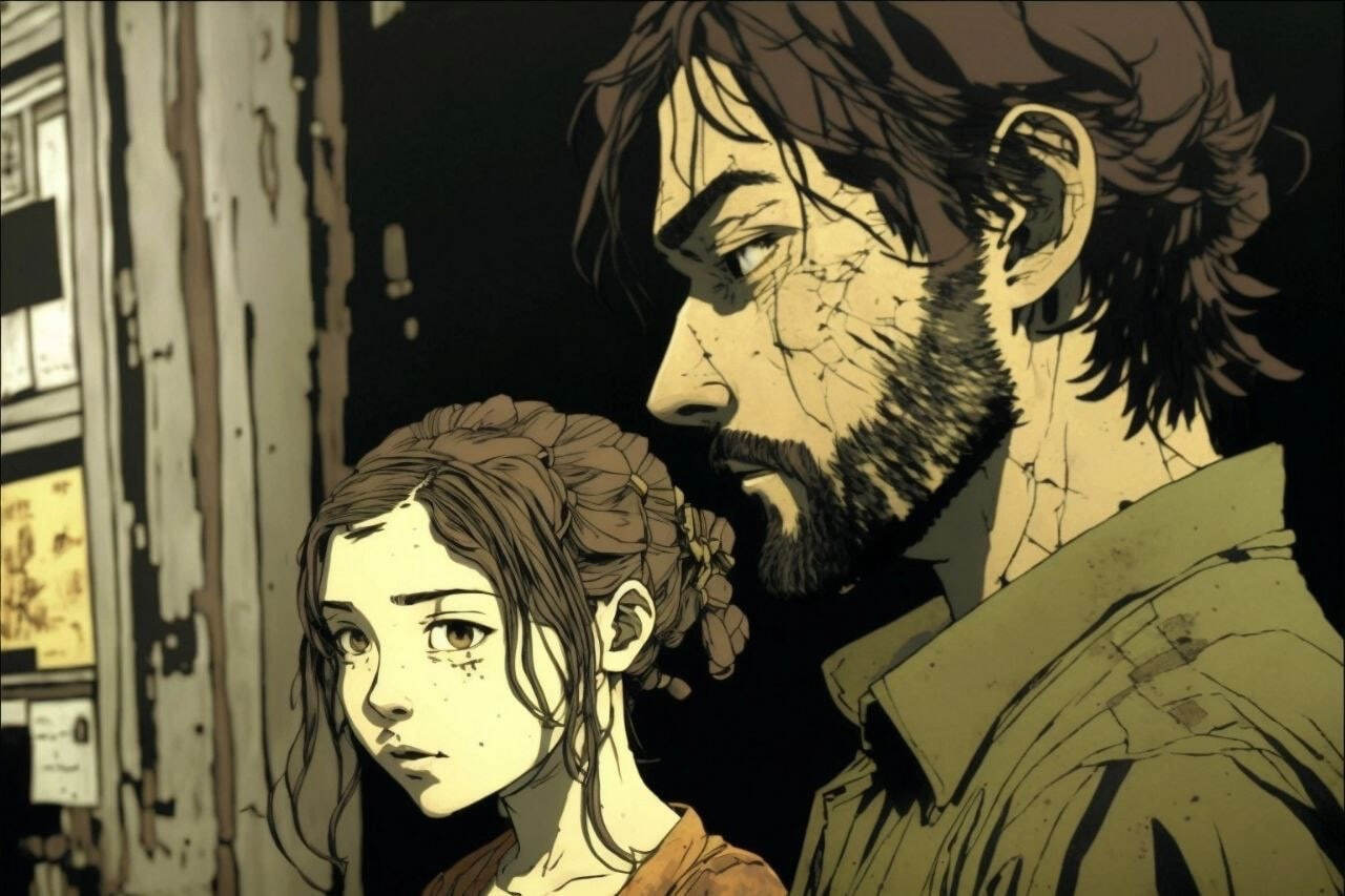 The Last of Us в стиле аниме, с помощью нейросети | Пикабу