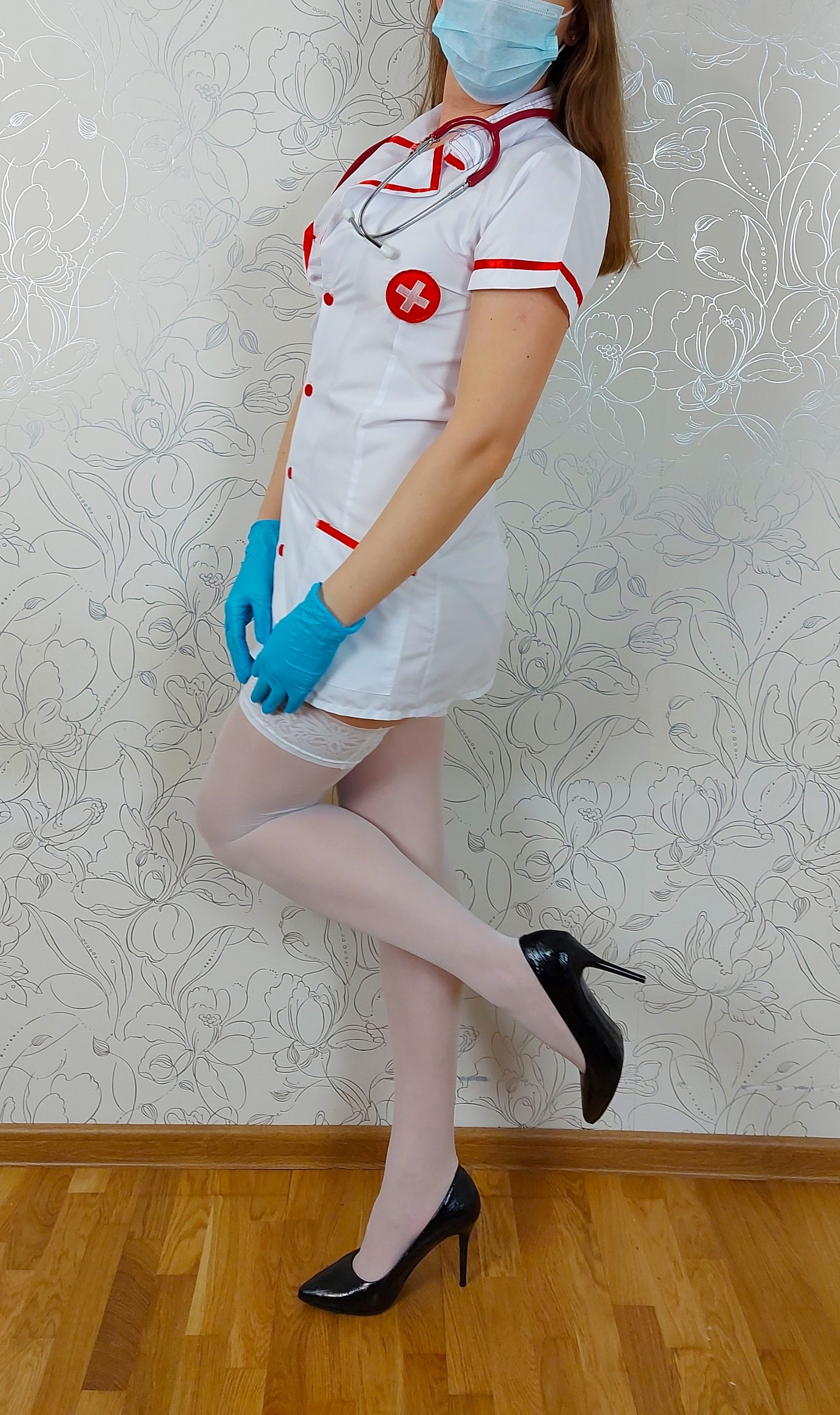 Real nurse strip