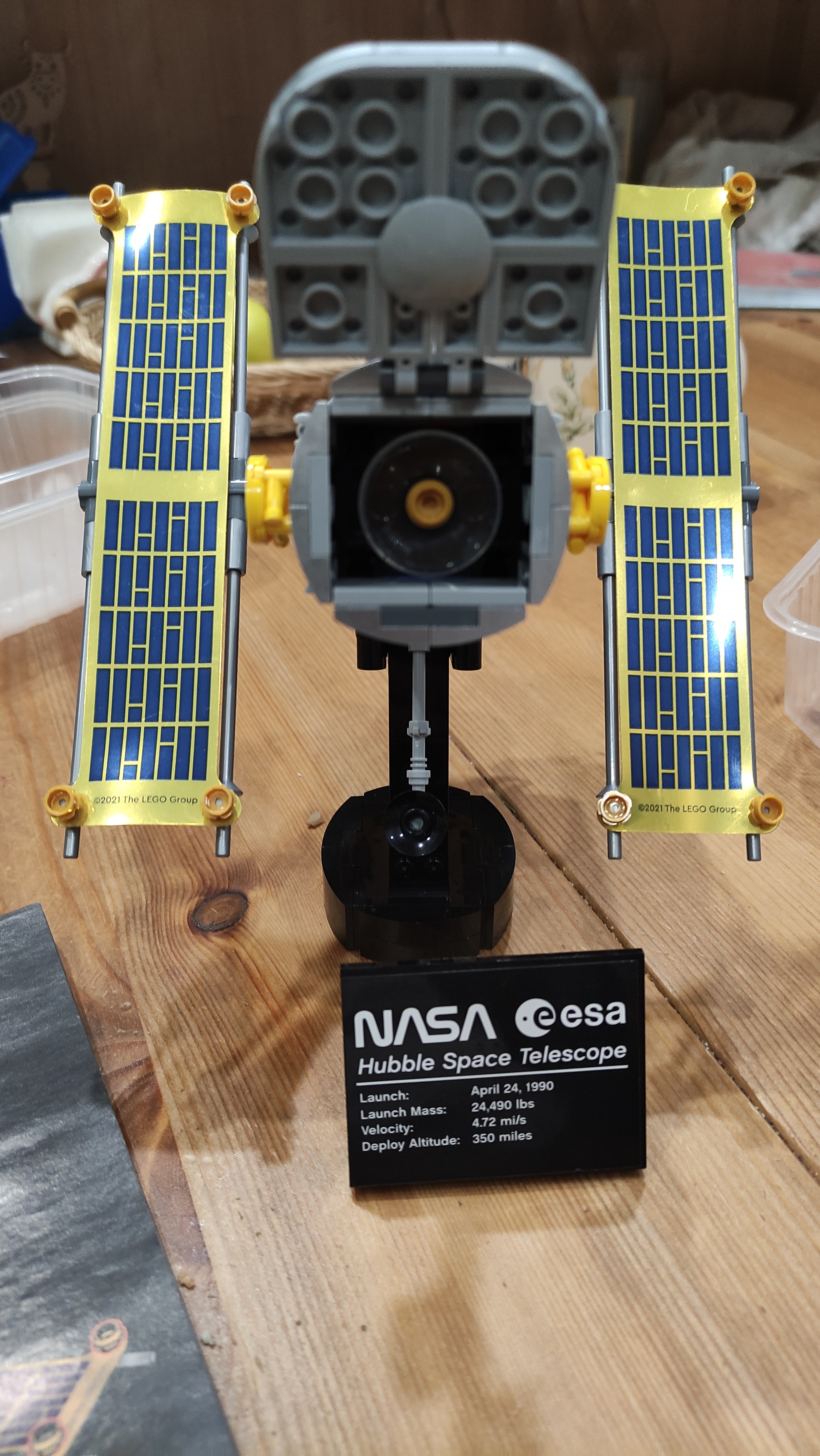 Lego hubble hotsell