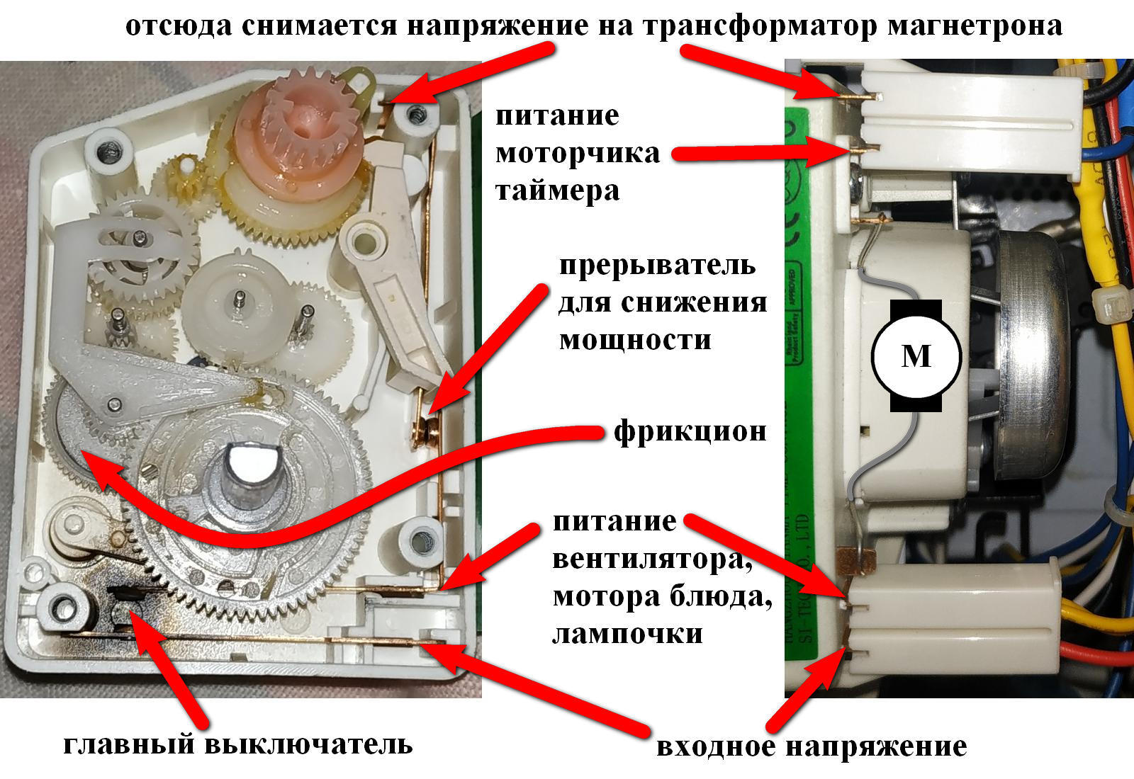 Как легко подружить тупую микроволновку с умной розеткой для управления  голосом и телефоном | Пикабу