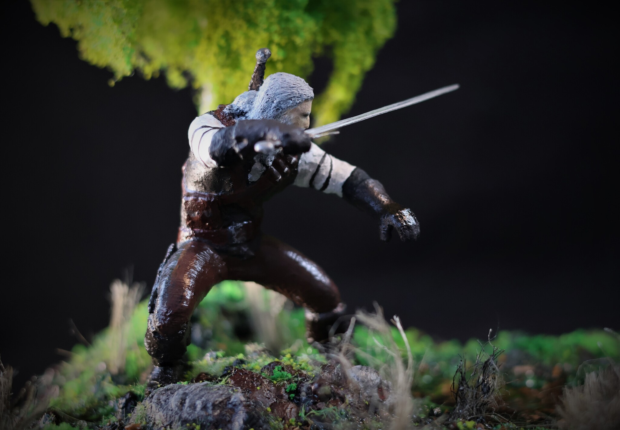 The Witcher 3 | Diorama | Fleder | Пикабу