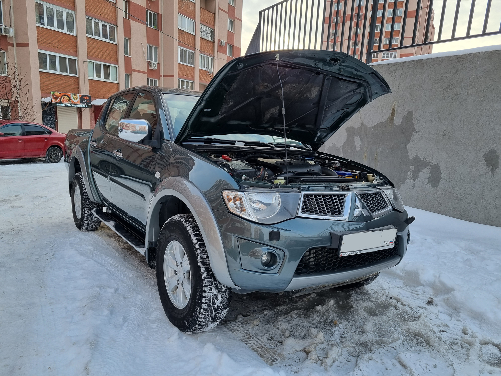 Какой будет Mitsubishi L200 за 1.2 млн. рублей? | Пикабу